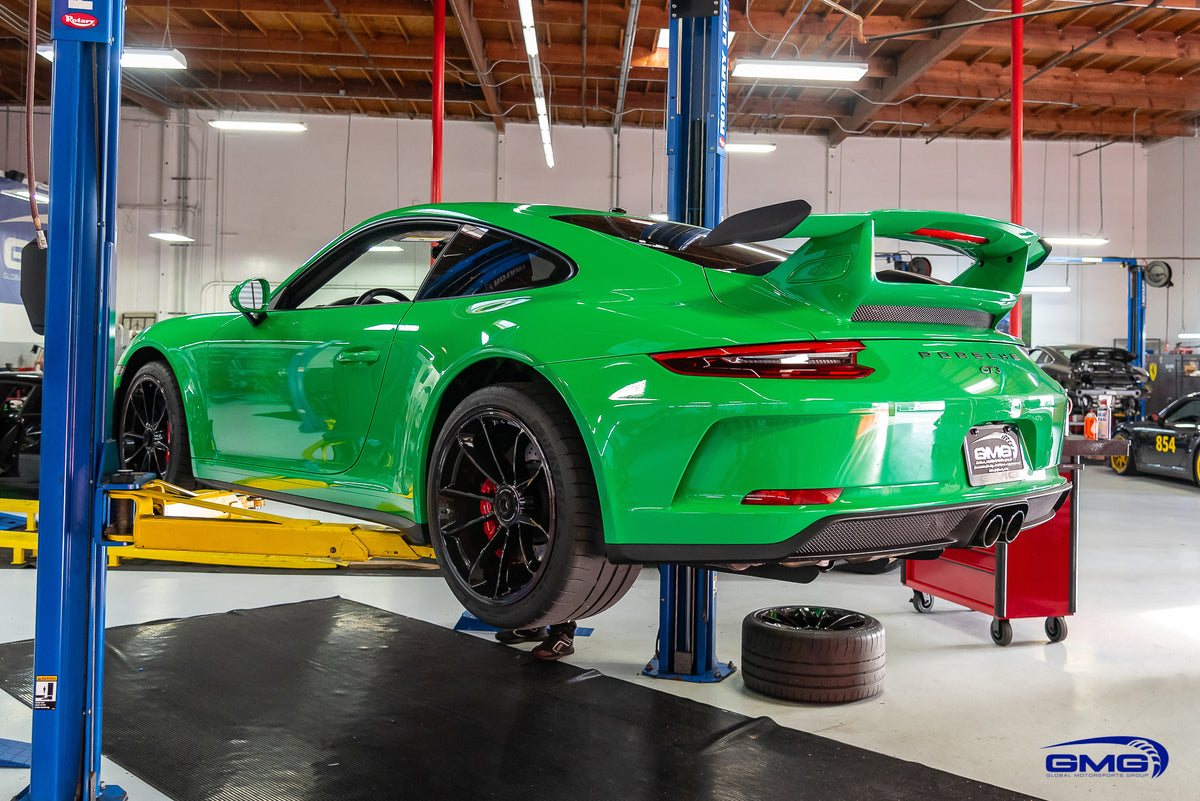Signal Green Porsche 991.2 GT3
