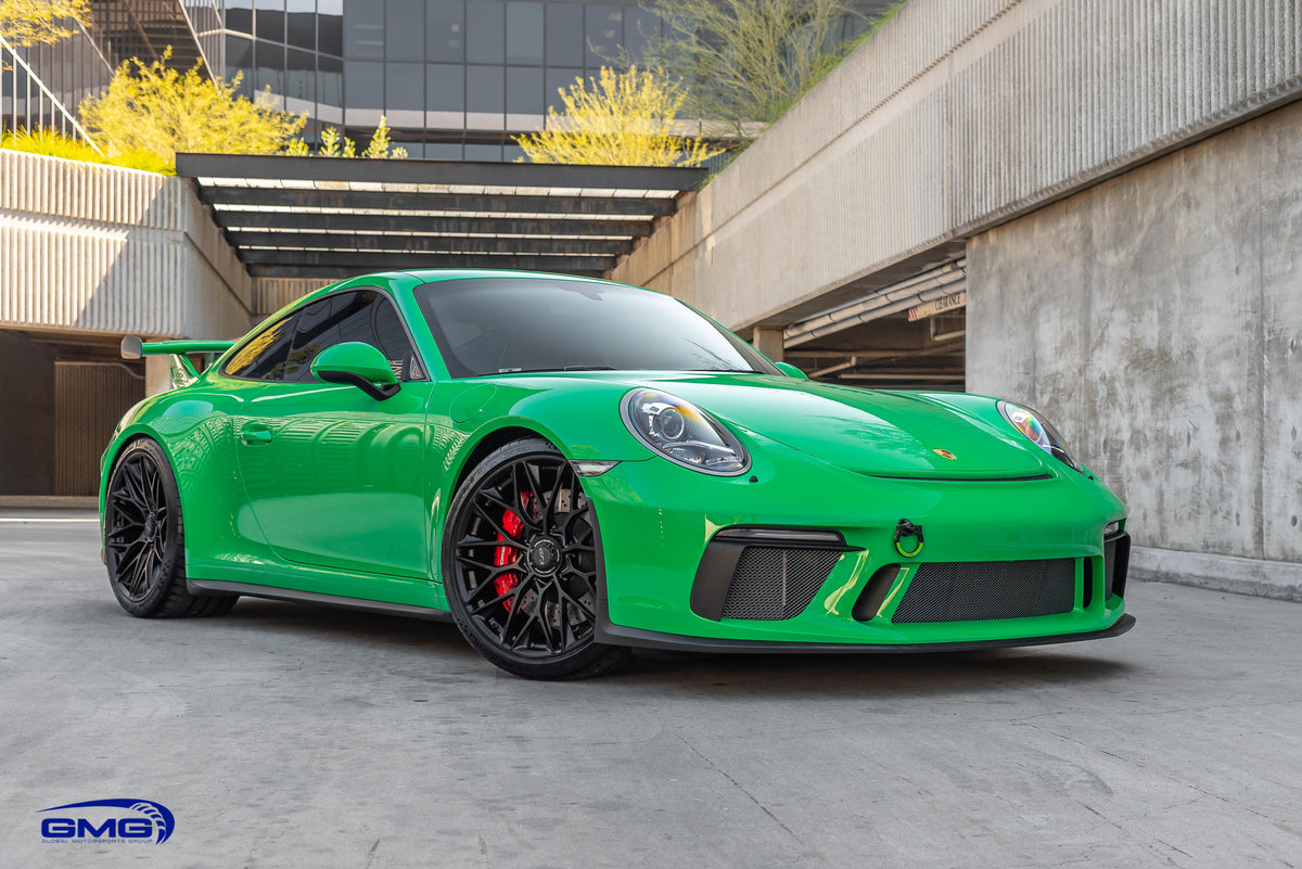 Signal Green Porsche 991.2 GT3