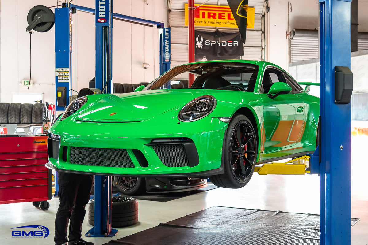 Signal Green Porsche 991.2 GT3