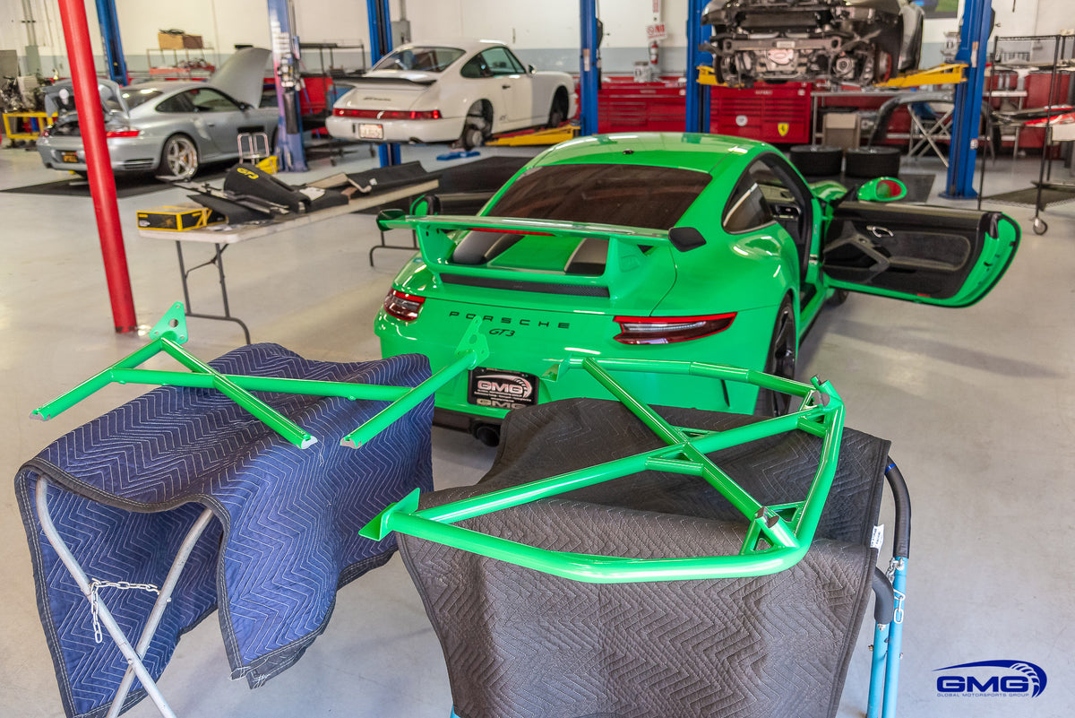 Signal Green Porsche 991.2 GT3