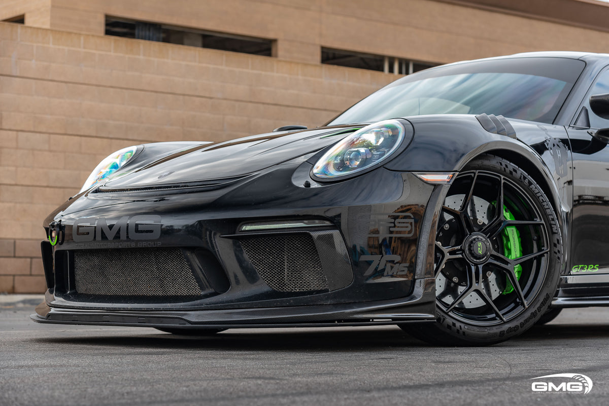 Black and Lizard Green Porsche 991.2 GT3 RS