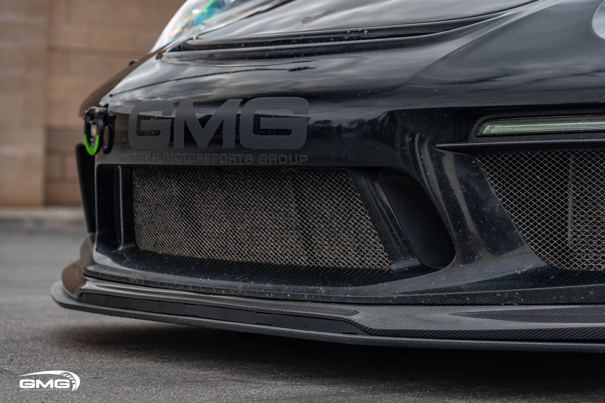 Black and Lizard Green Porsche 991.2 GT3 RS