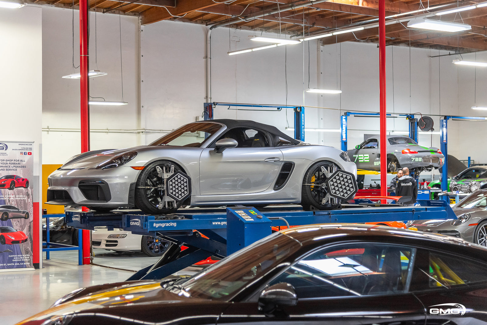 Porsche 718 Spyder
