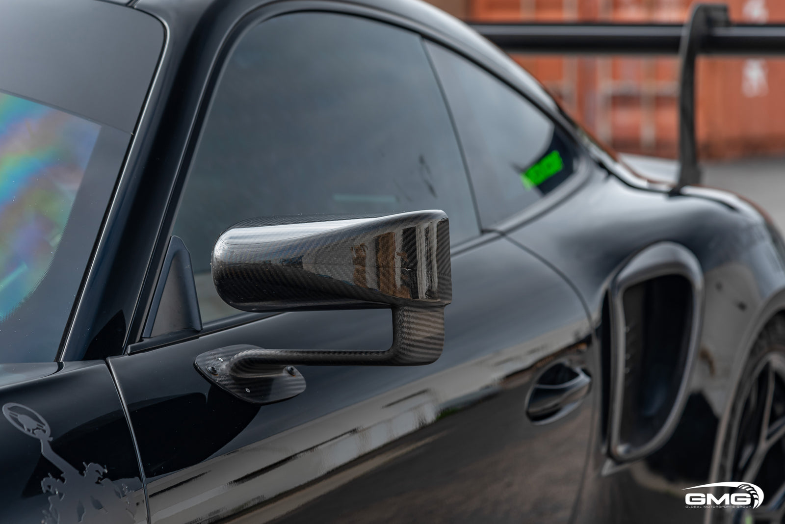Black and Lizard Green Porsche 991.2 GT3 RS
