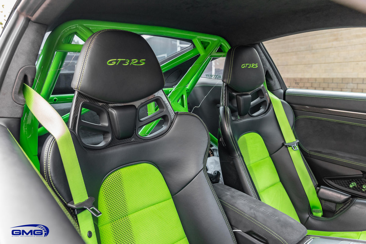 Black and Lizard Green Porsche 991.2 GT3 RS