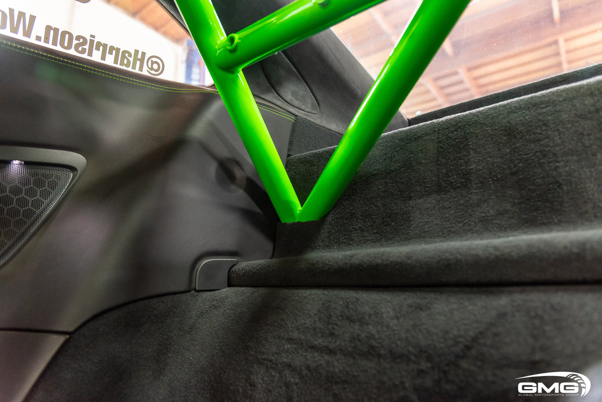 Black and Lizard Green Porsche 991.2 GT3 RS
