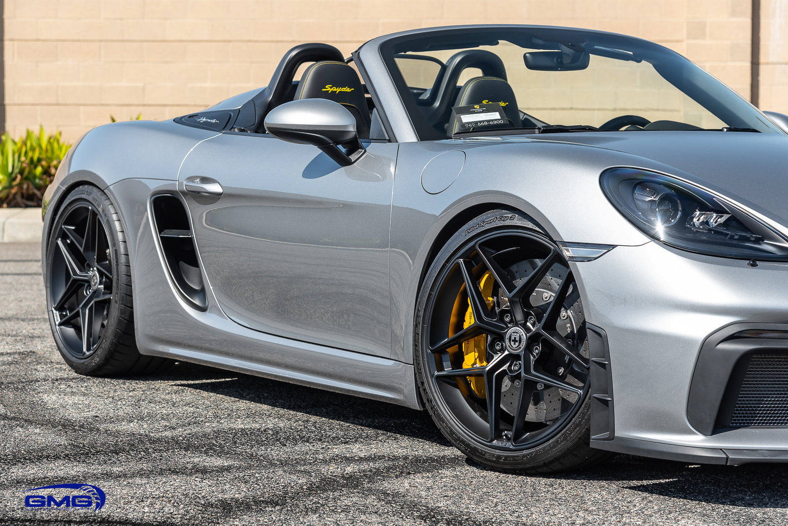 Porsche 718 Spyder