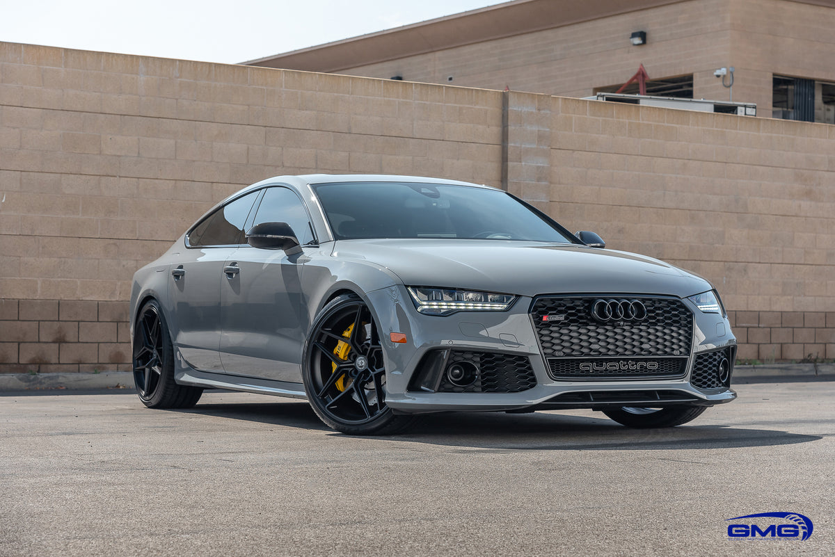 Nardo Grey Audi RS7
