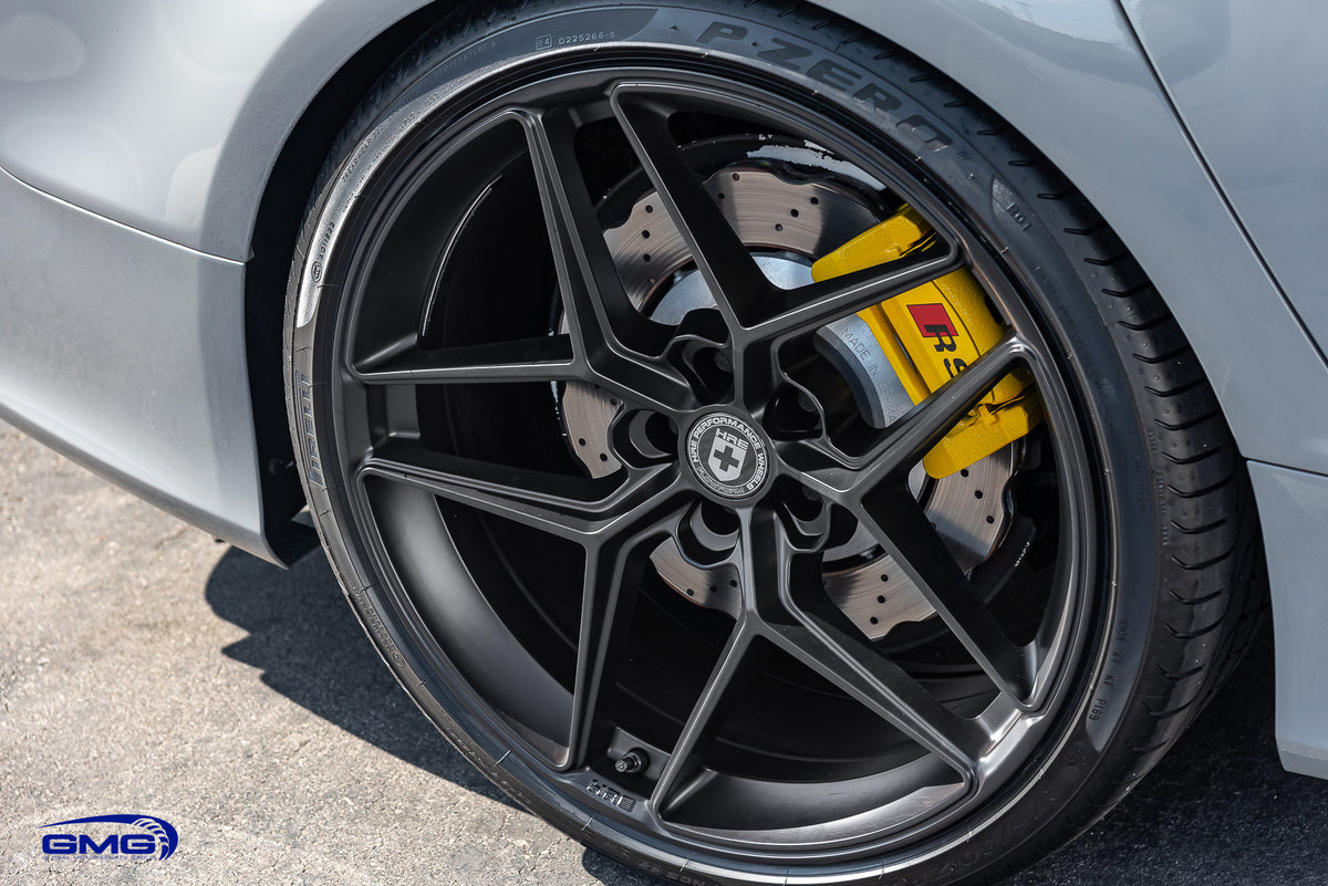 Nardo Grey Audi RS7