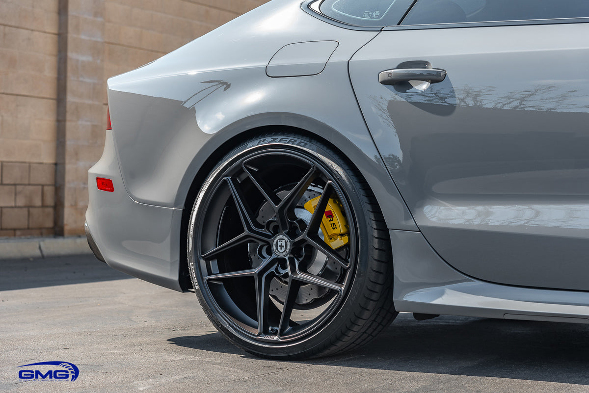 Nardo Grey Audi RS7