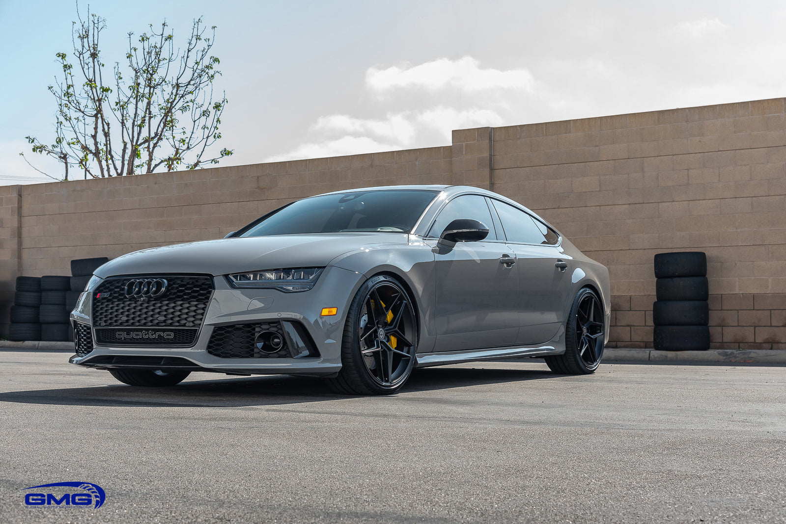 Nardo Grey Audi RS7