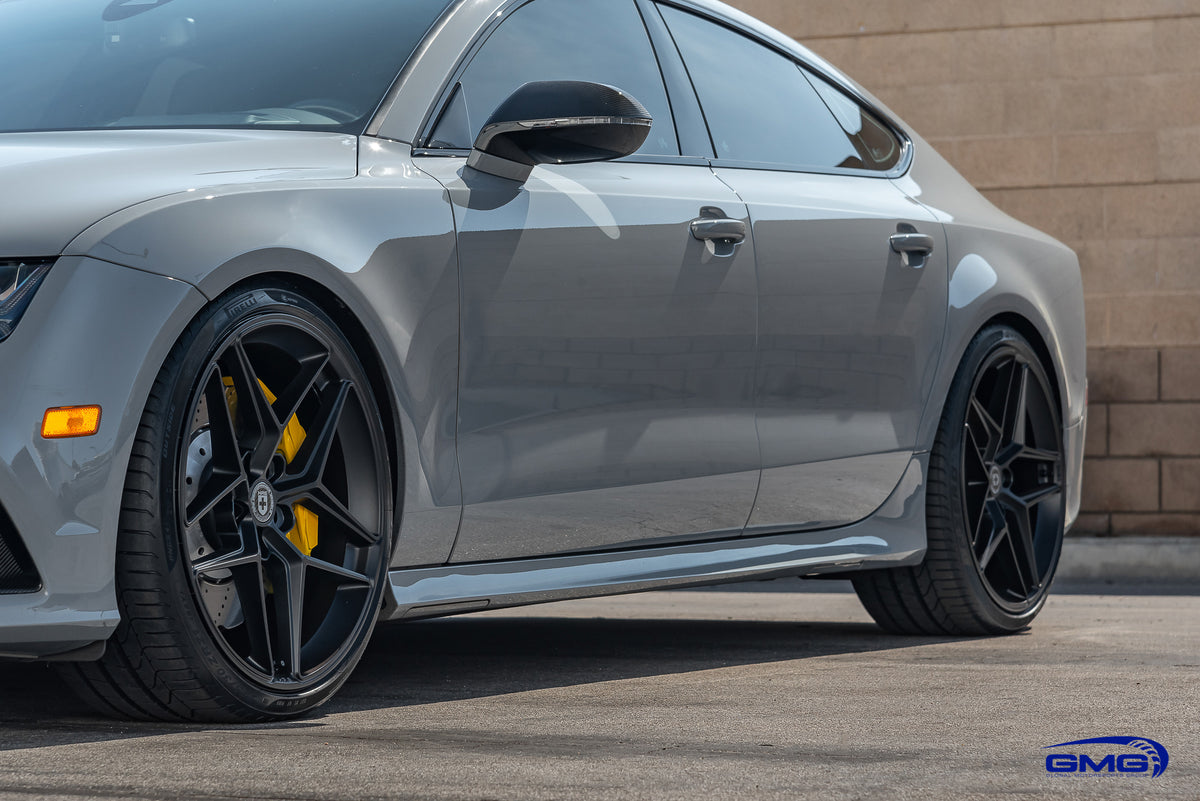 Nardo Grey Audi RS7