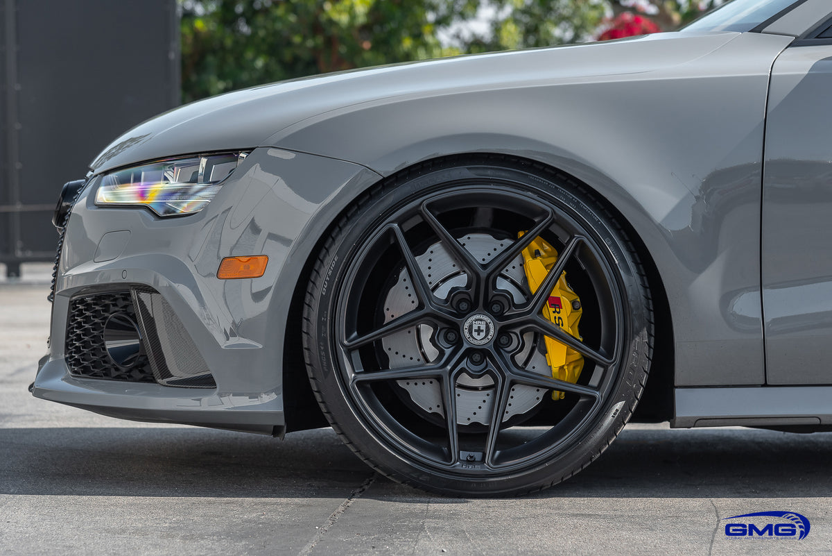 Nardo Grey Audi RS7