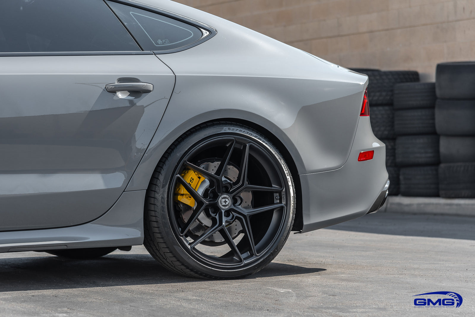 Nardo Grey Audi RS7