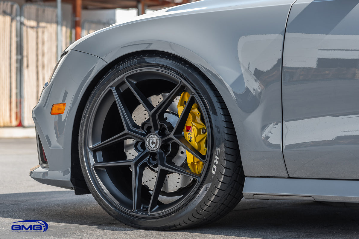 Nardo Grey Audi RS7