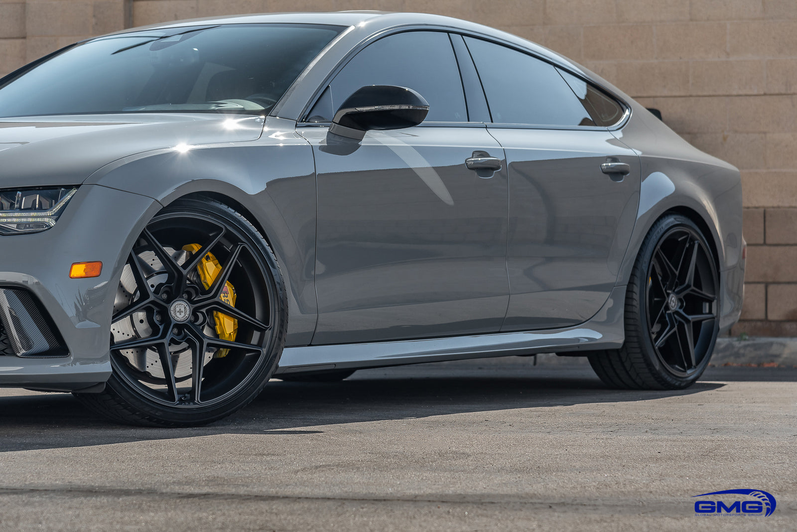 Nardo Grey Audi RS7