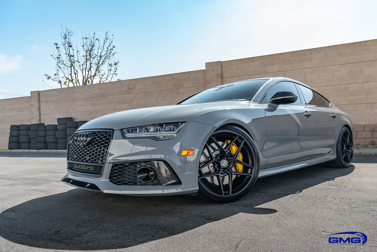 Nardo Grey Audi RS7
