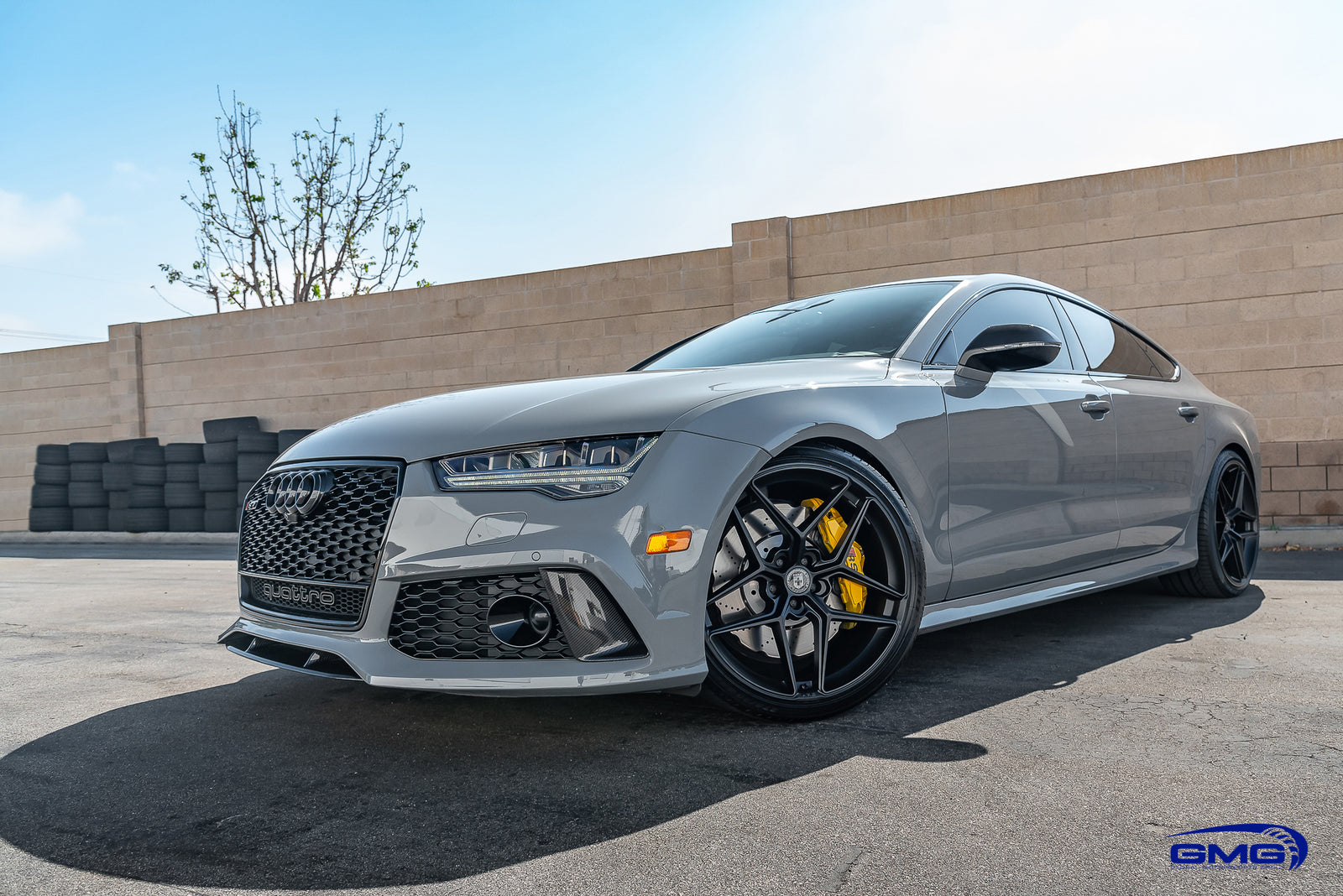 Nardo Grey Audi RS7