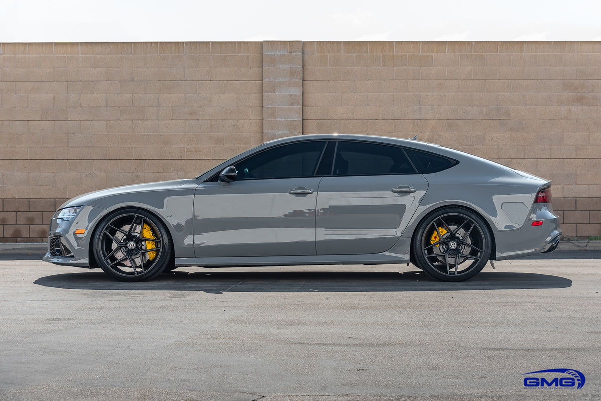 Nardo Grey Audi RS7