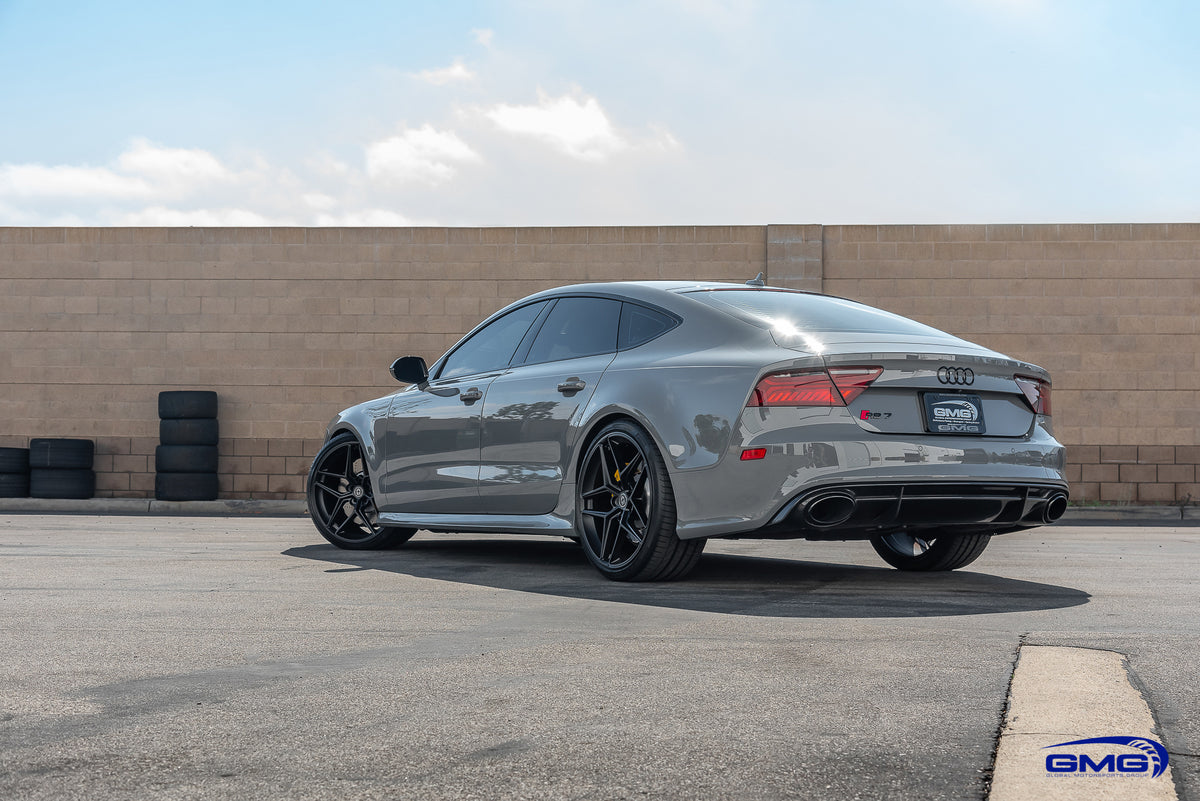 Nardo Grey Audi RS7