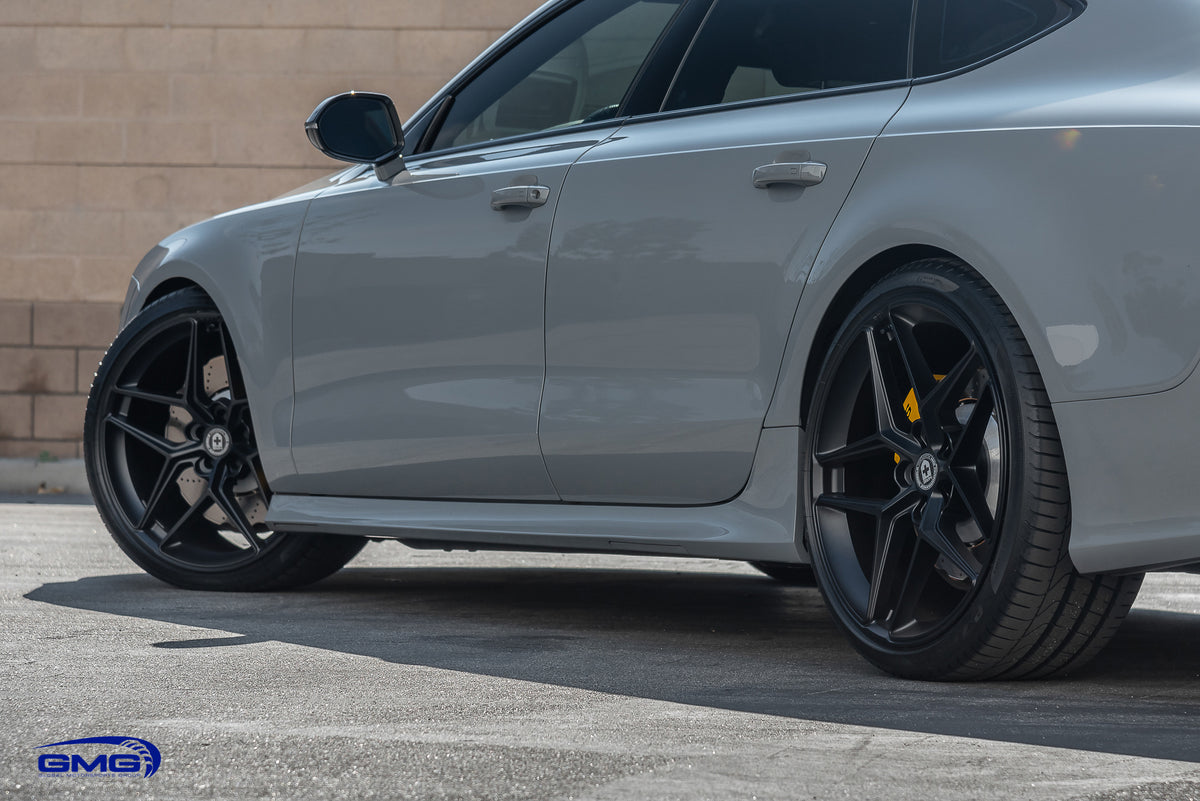 Nardo Grey Audi RS7