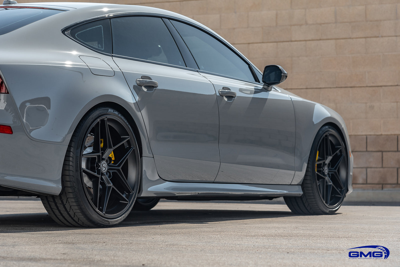 Nardo Grey Audi RS7