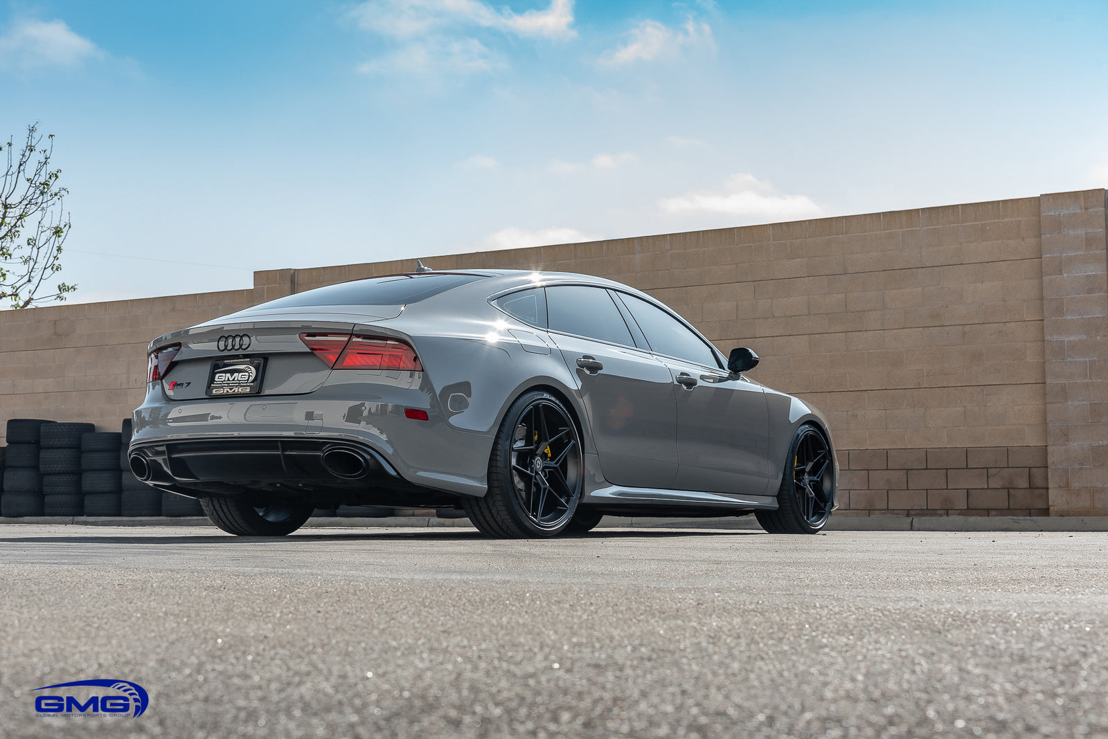 Nardo Grey Audi RS7
