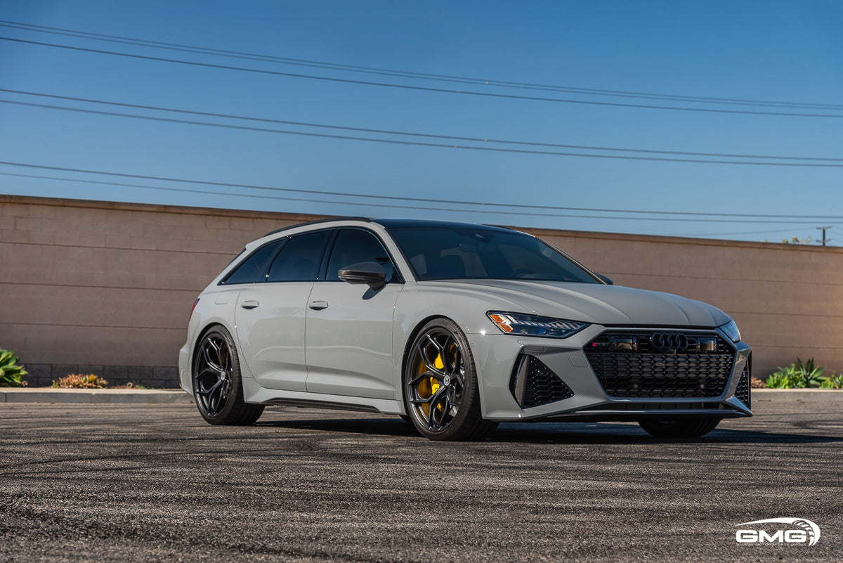 Nardo Grey Audi RS6 Avant
