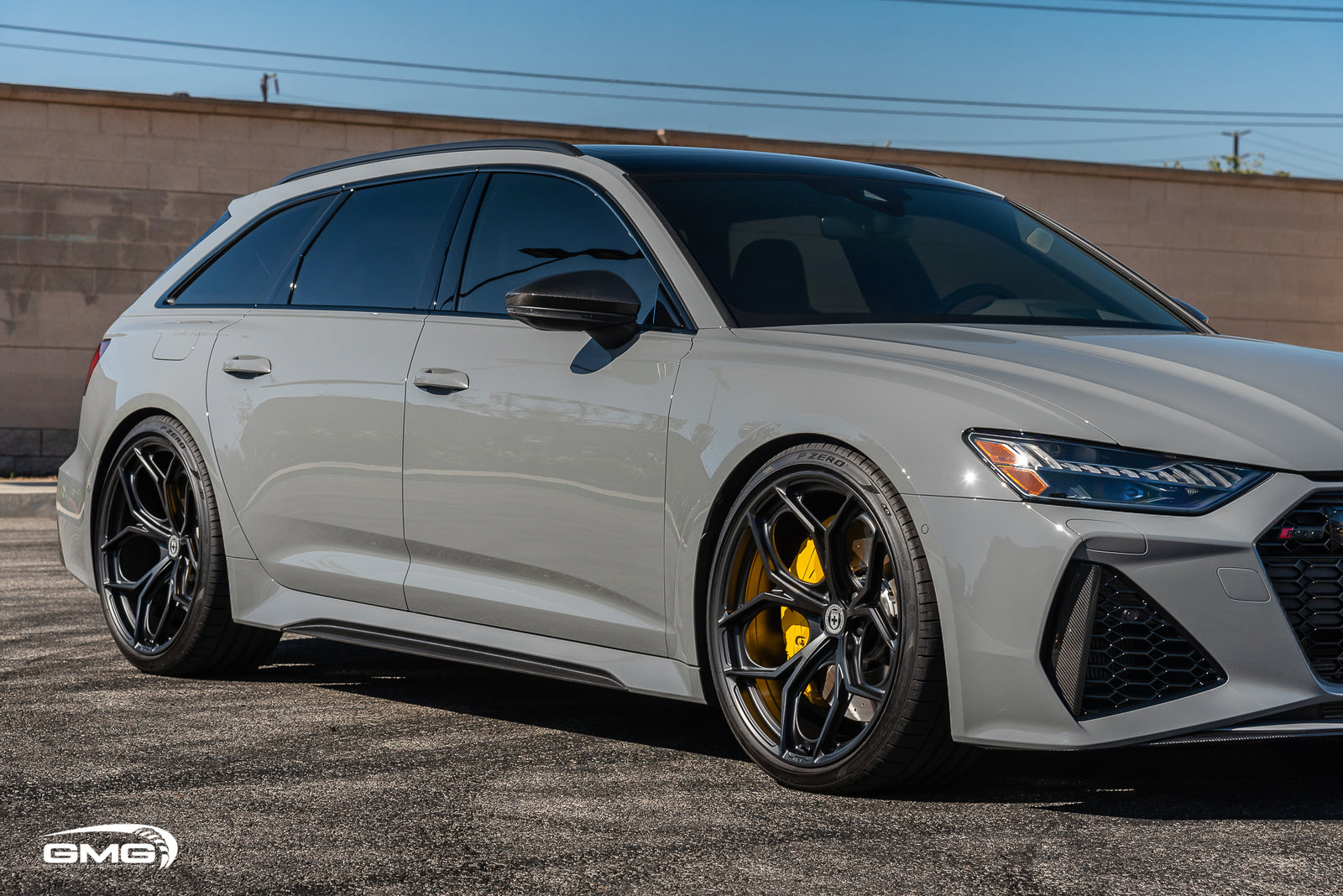 Nardo Grey Audi RS6 Avant