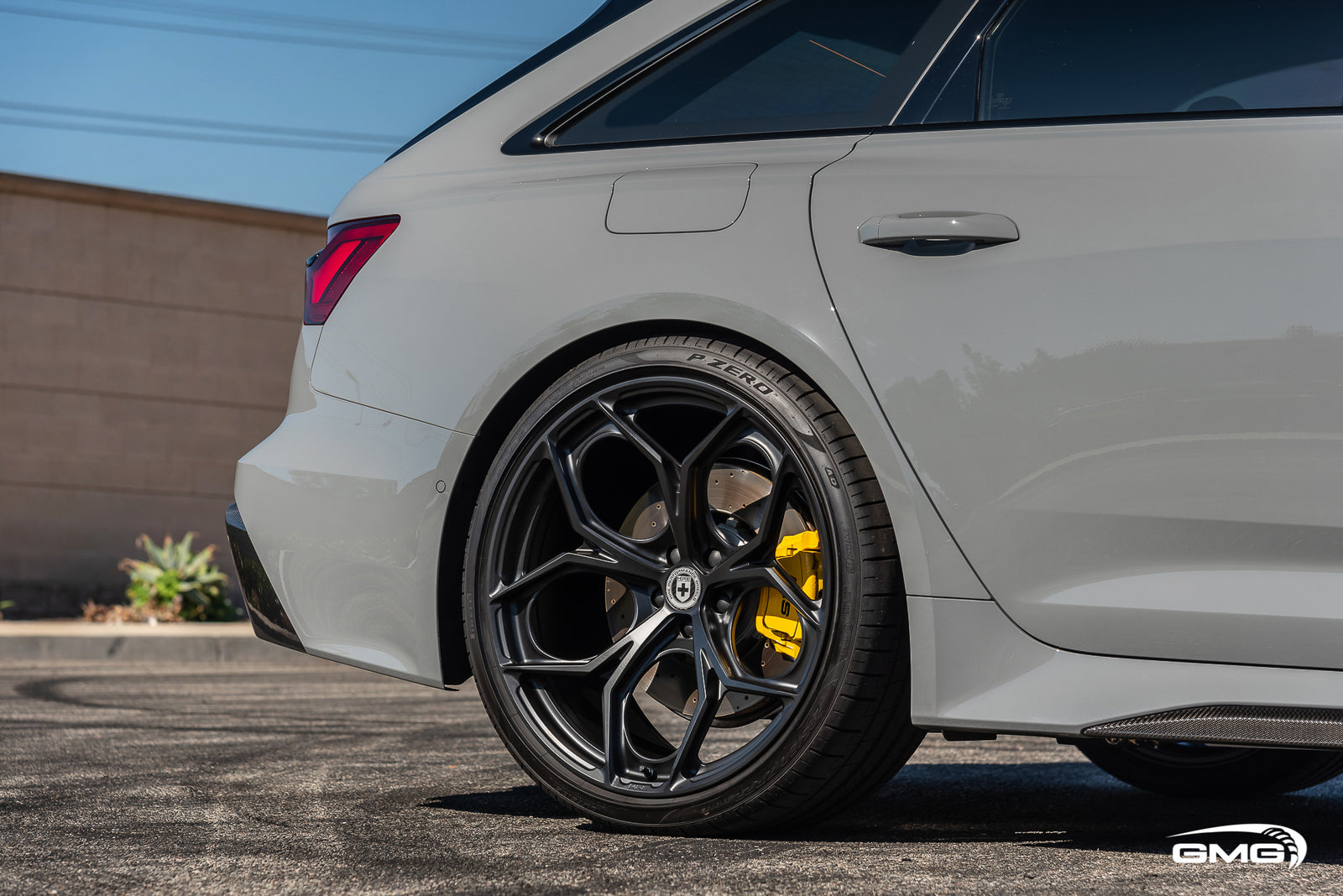 Nardo Grey Audi RS6 Avant