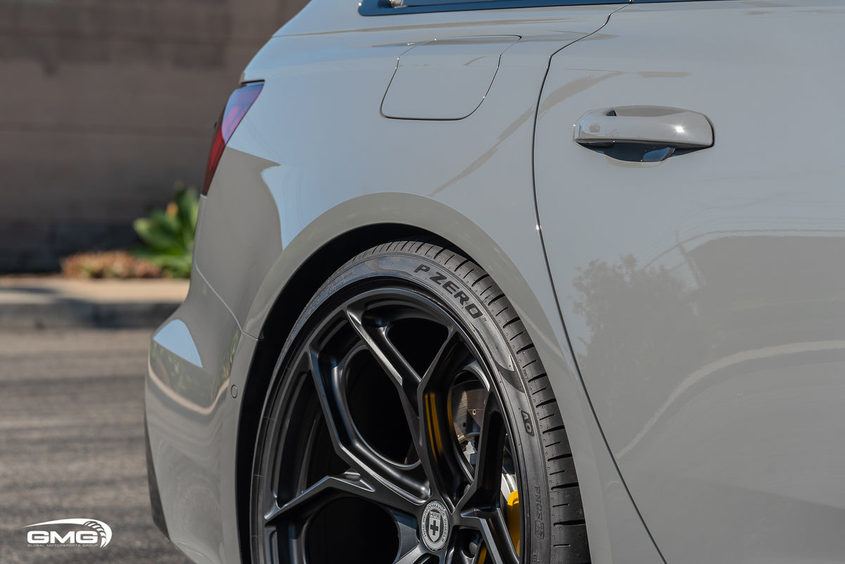 Nardo Grey Audi RS6 Avant