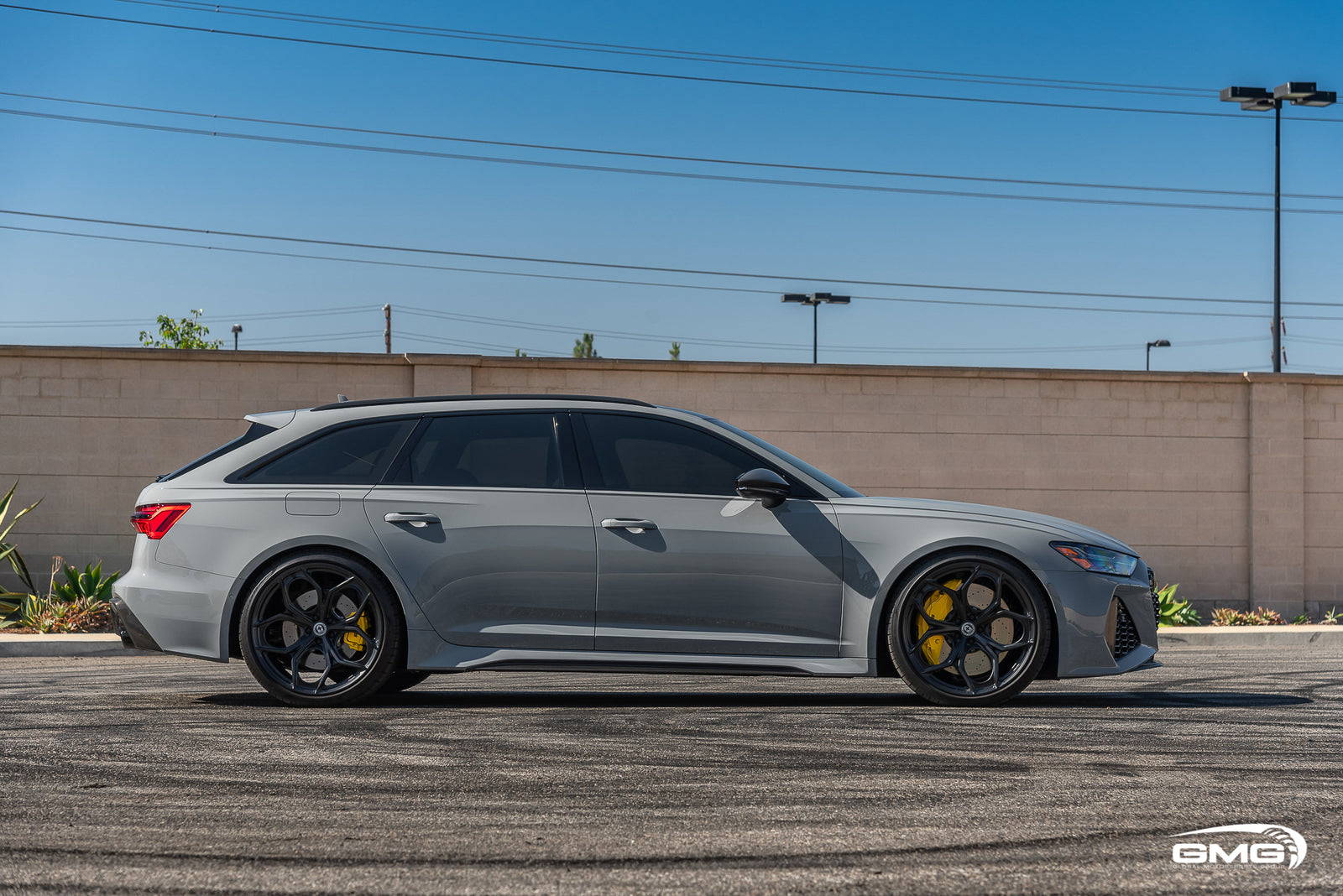 Nardo Grey Audi RS6 Avant