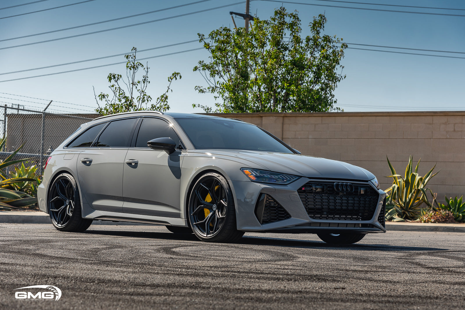 Nardo Grey Audi RS6 Avant