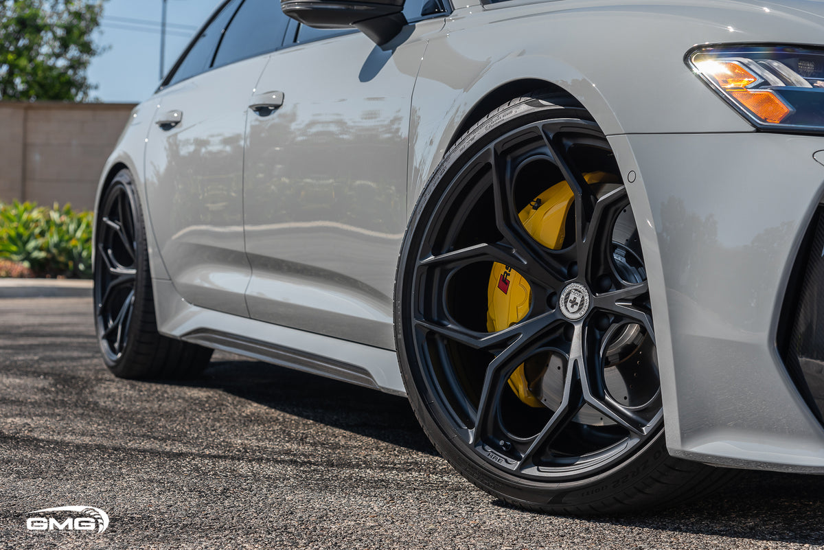 Nardo Grey Audi RS6 Avant