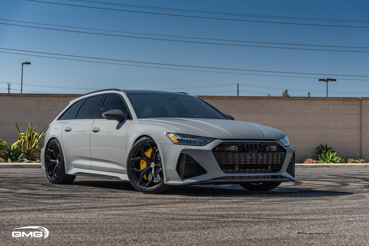Nardo Grey Audi RS6 Avant