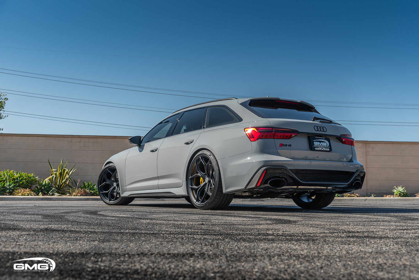 Nardo Grey Audi RS6 Avant