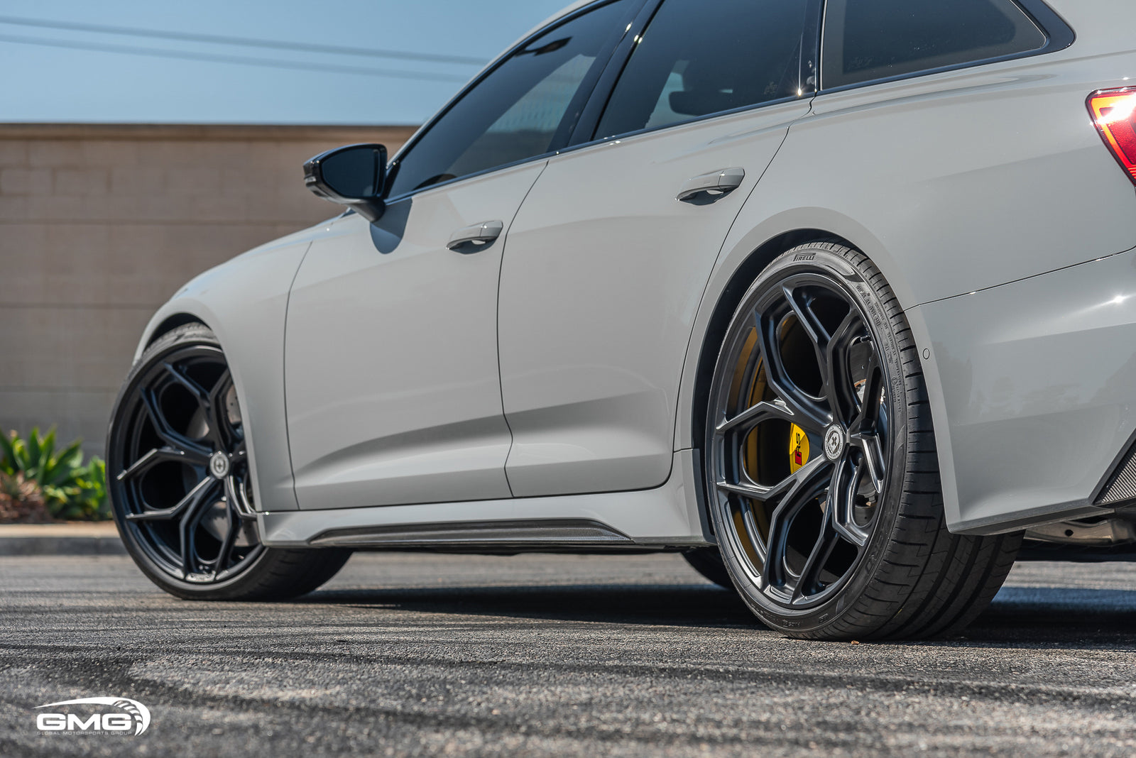 Nardo Grey Audi RS6 Avant