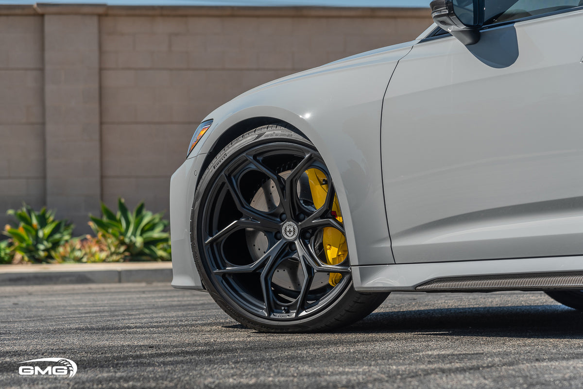 Nardo Grey Audi RS6 Avant