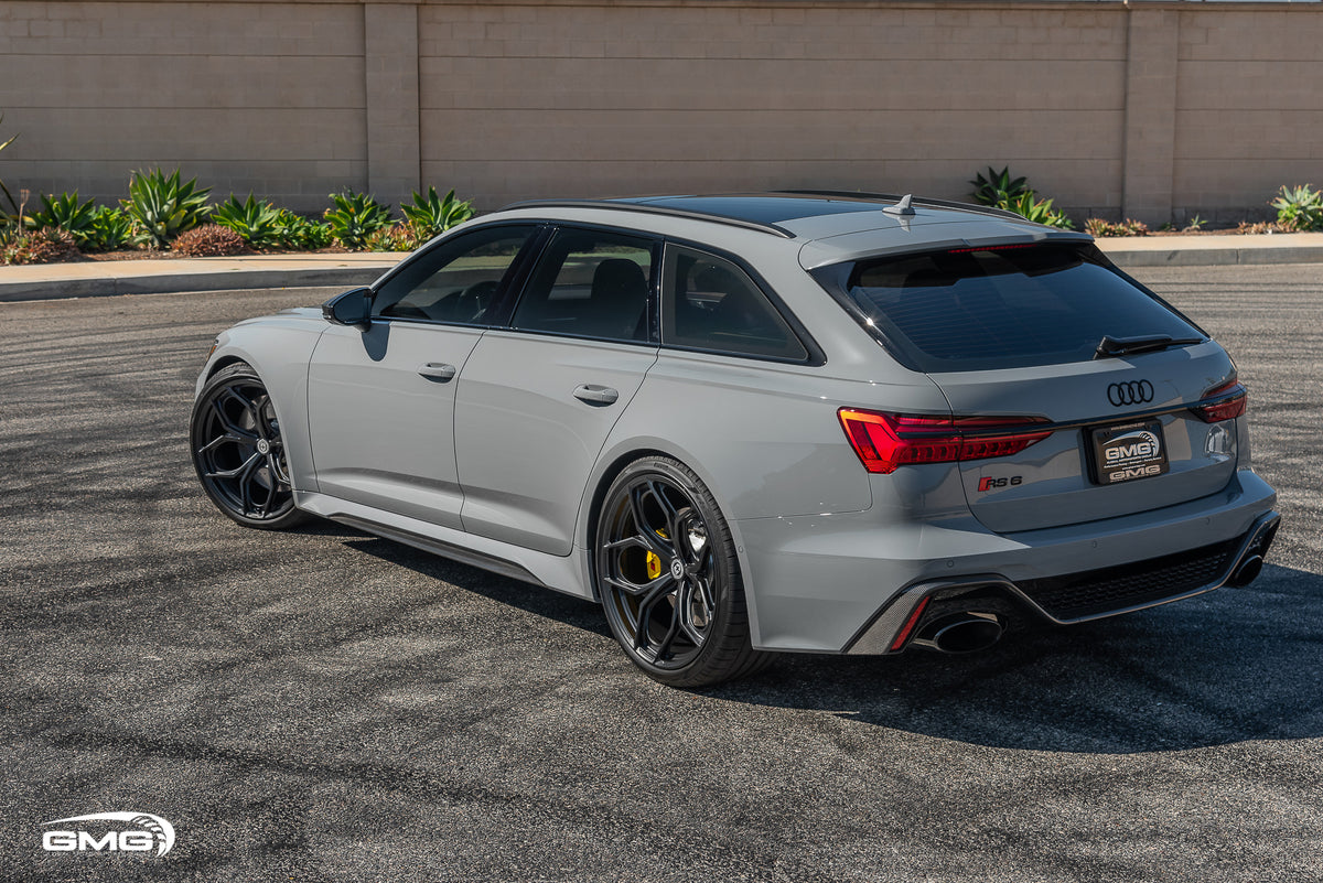 Nardo Grey Audi RS6 Avant