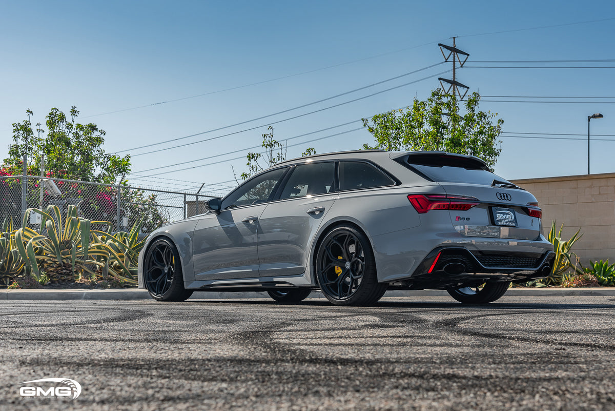 Nardo Grey Audi RS6 Avant