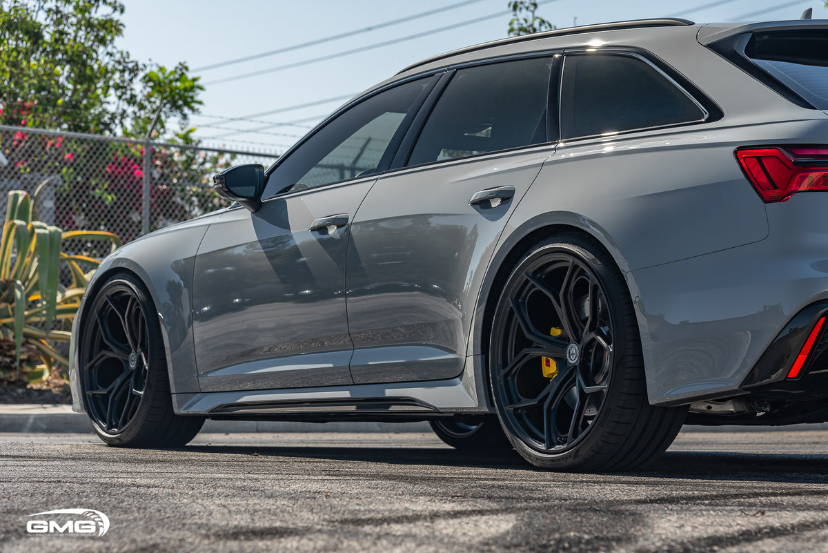 Nardo Grey Audi RS6 Avant
