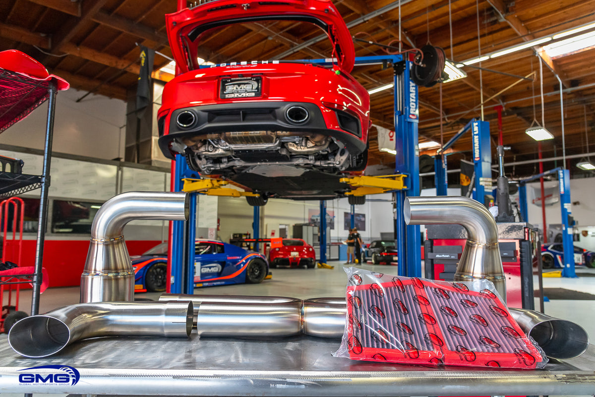 Guards Red Porsche 992 Turbo S Cab