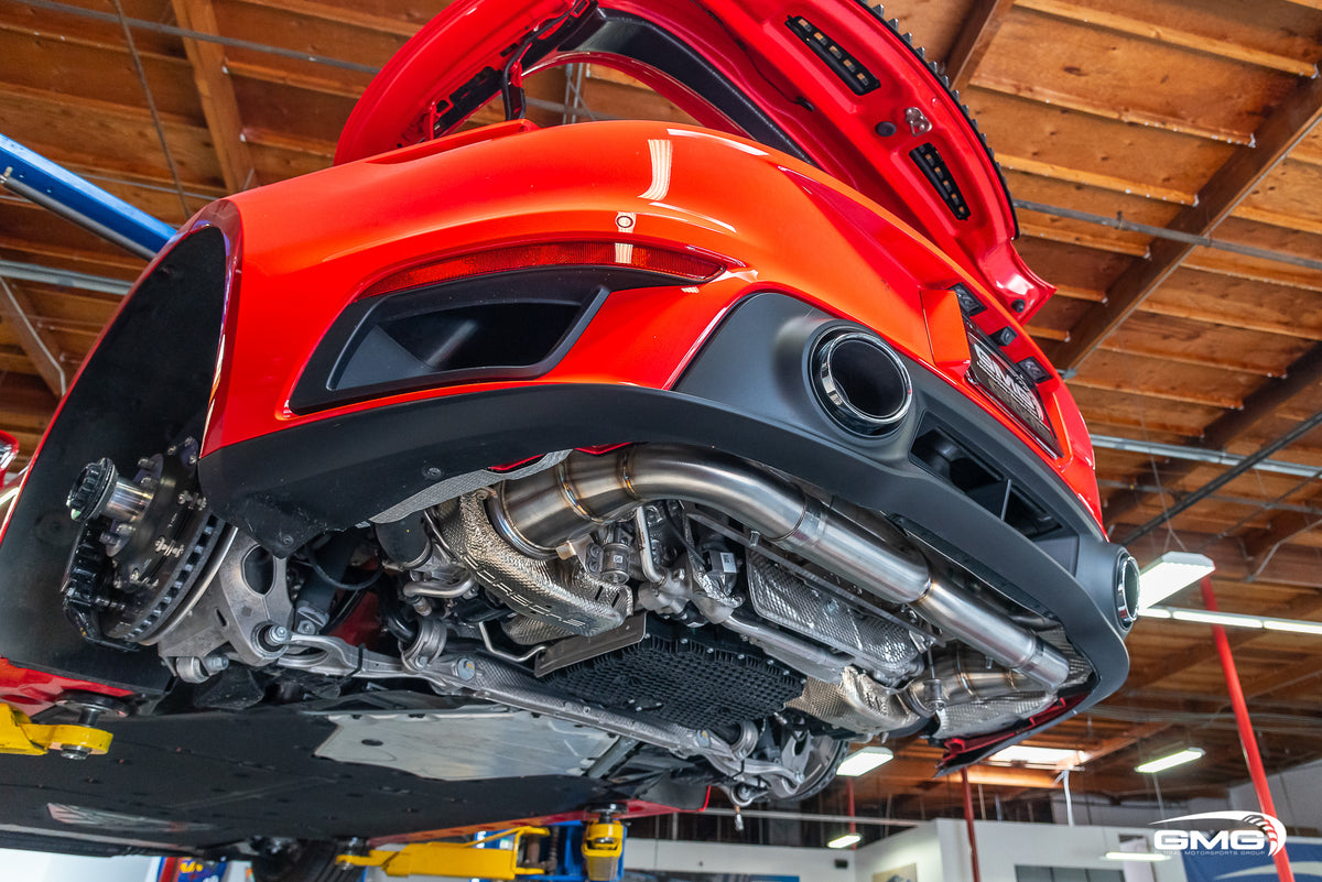 Guards Red Porsche 992 Turbo S Cab