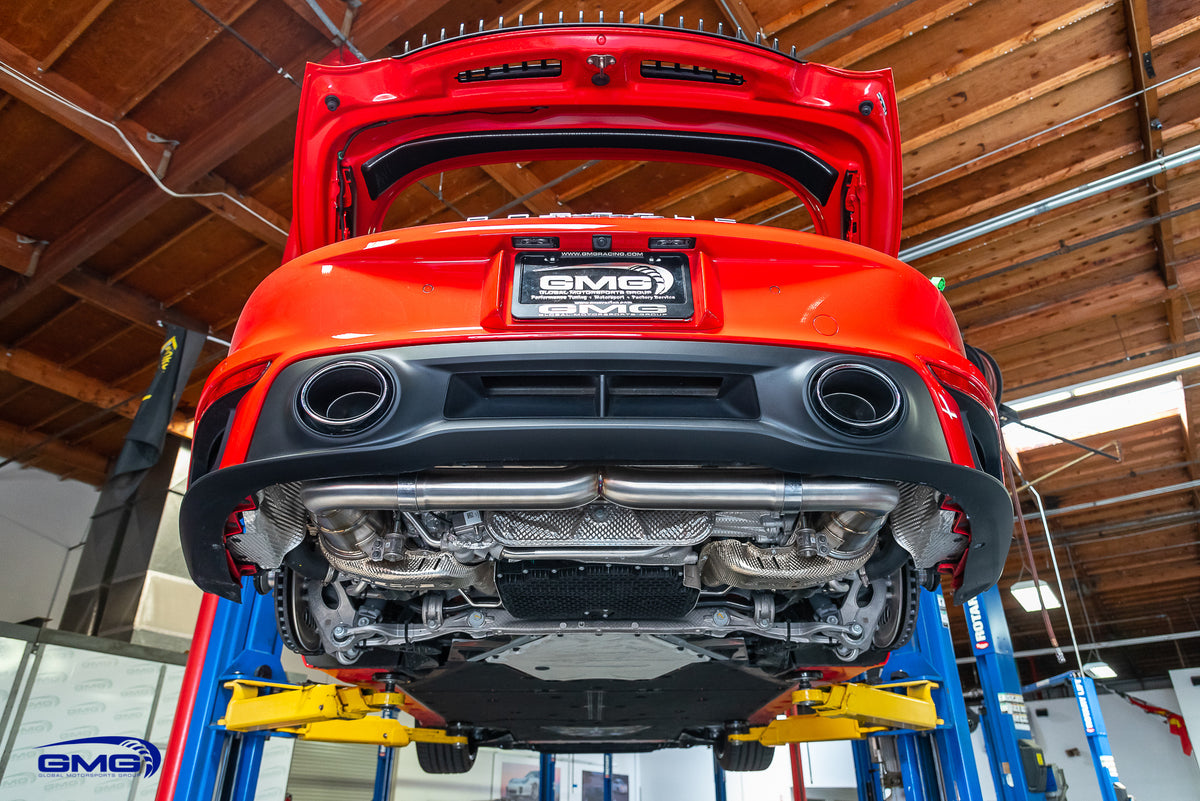 Guards Red Porsche 992 Turbo S Cab
