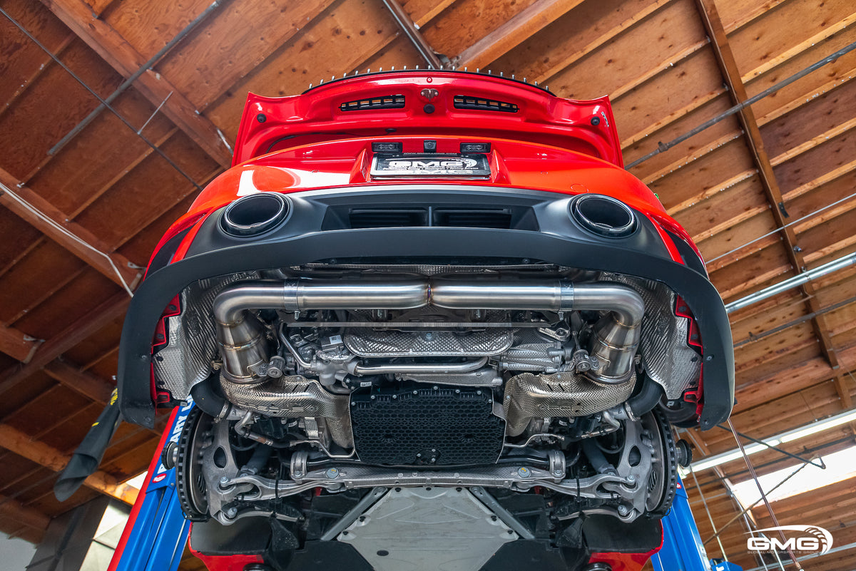 Guards Red Porsche 992 Turbo S Cab