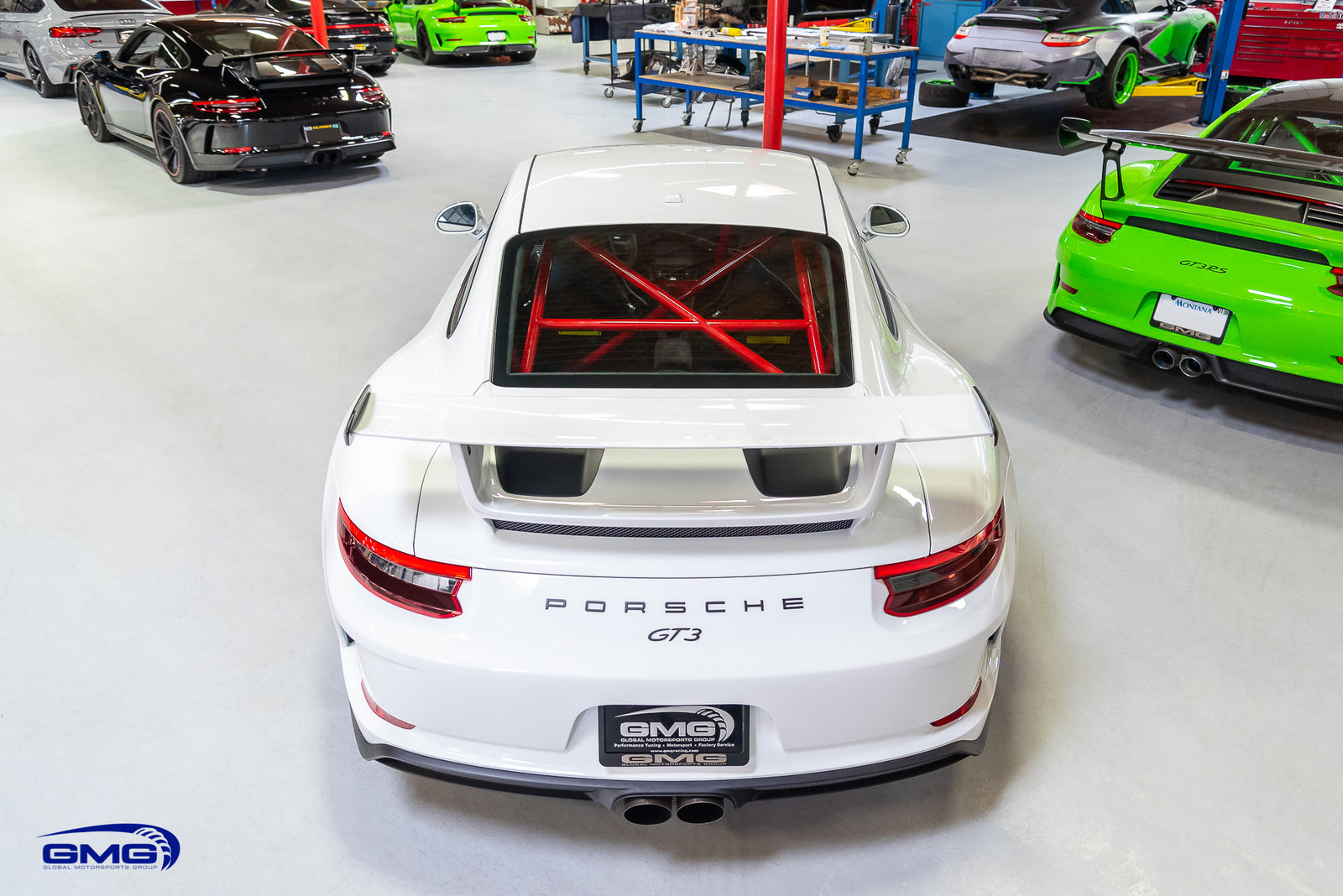 Porsche 991.2 GT3