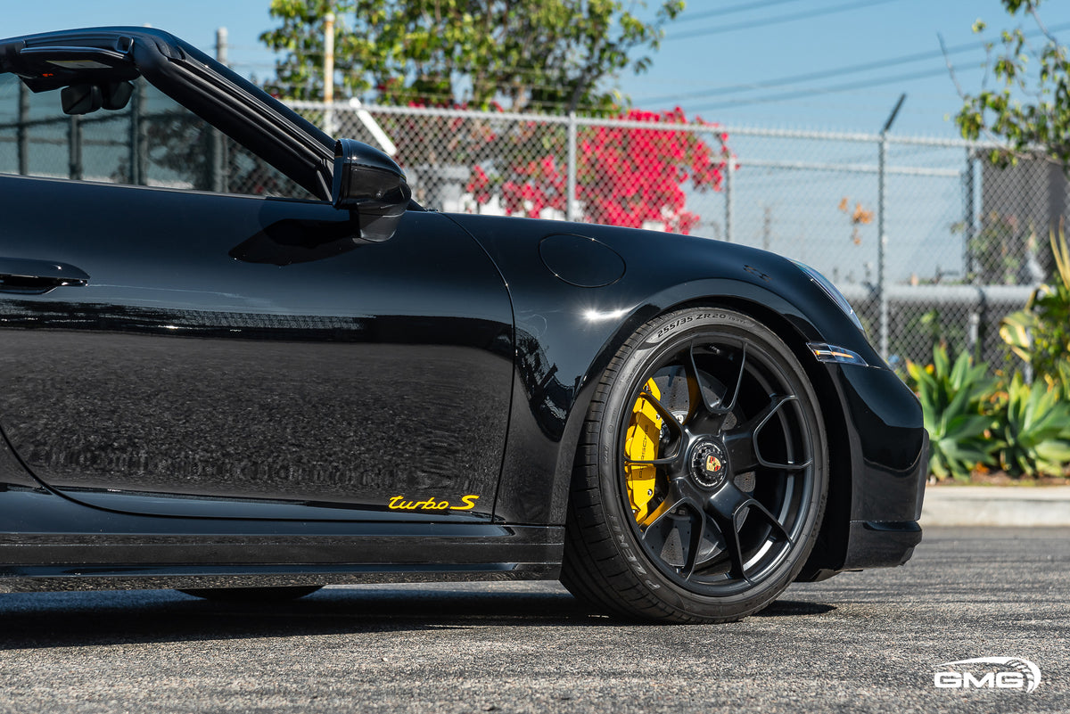 Porsche 992 Turbo S Cab