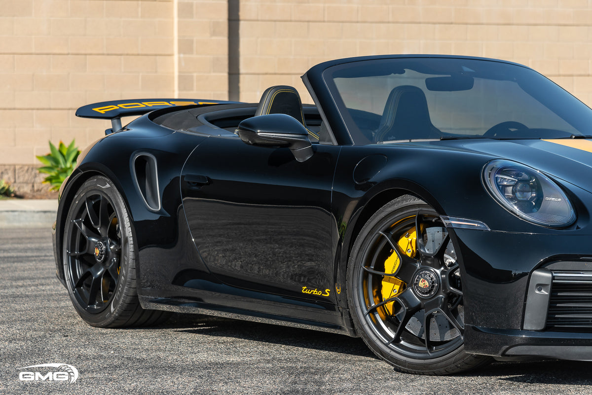 Porsche 992 Turbo S Cab