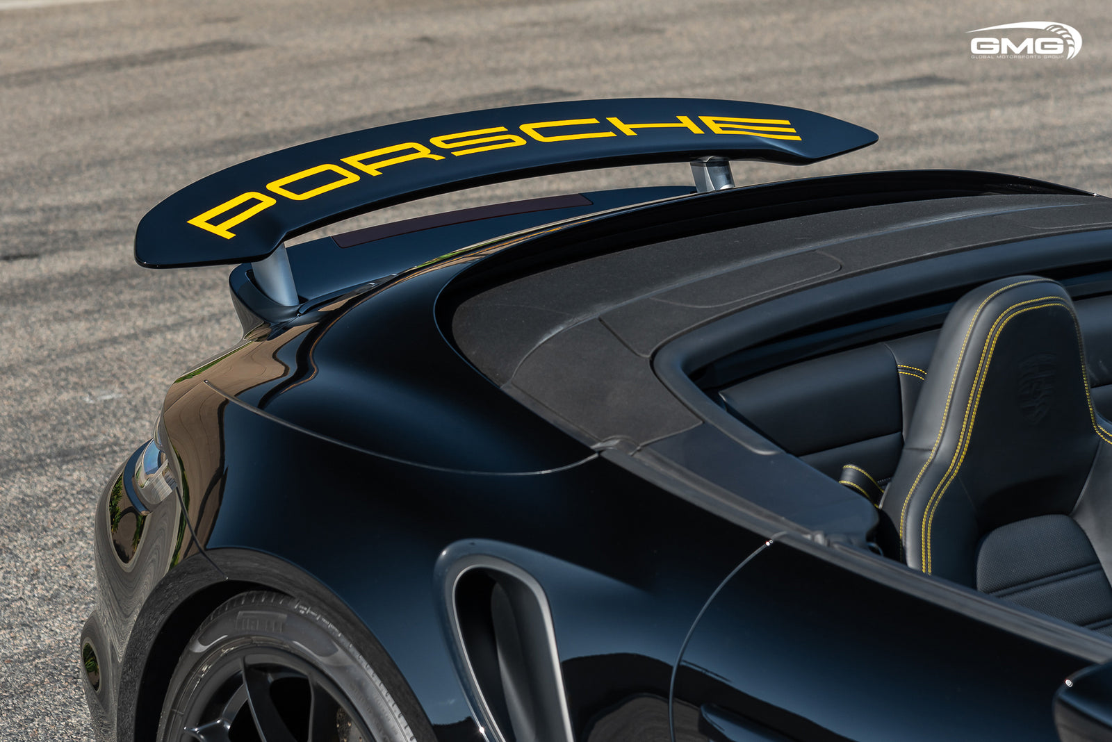 Porsche 992 Turbo S Cab