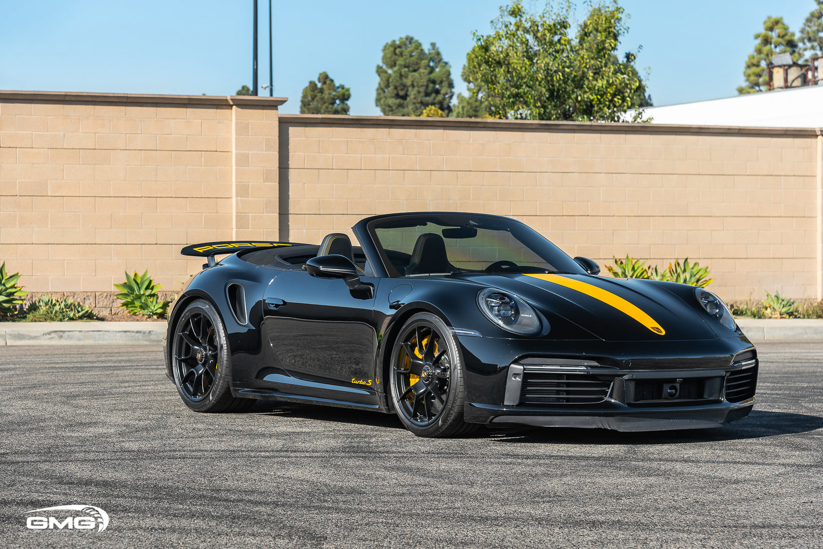 Porsche 992 Turbo S Cab